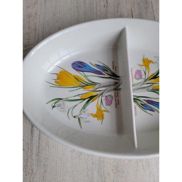 Portmeirion Botanic Gardens divided vegetable play Snow drop crocus - Picture 2 of 7